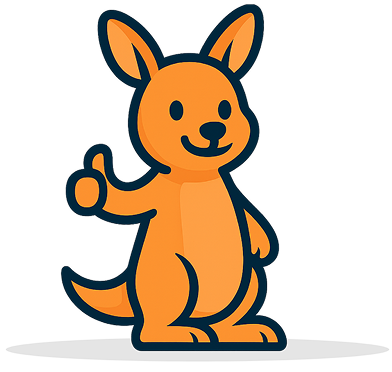 Kangaroo Thumbs Up