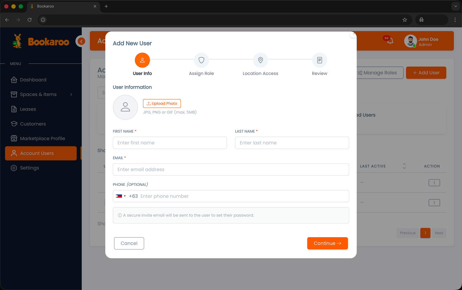 Online Booking on Mobile