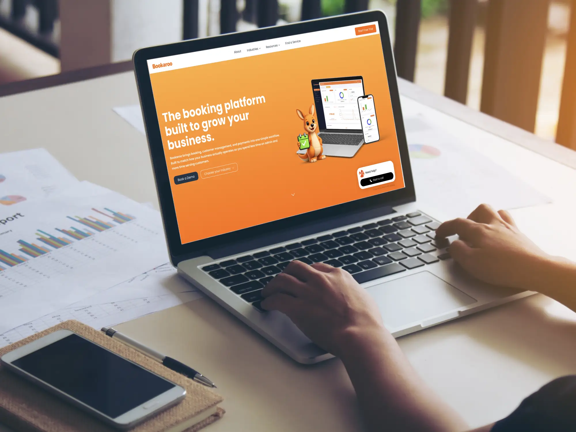 Self Storage Dashboard